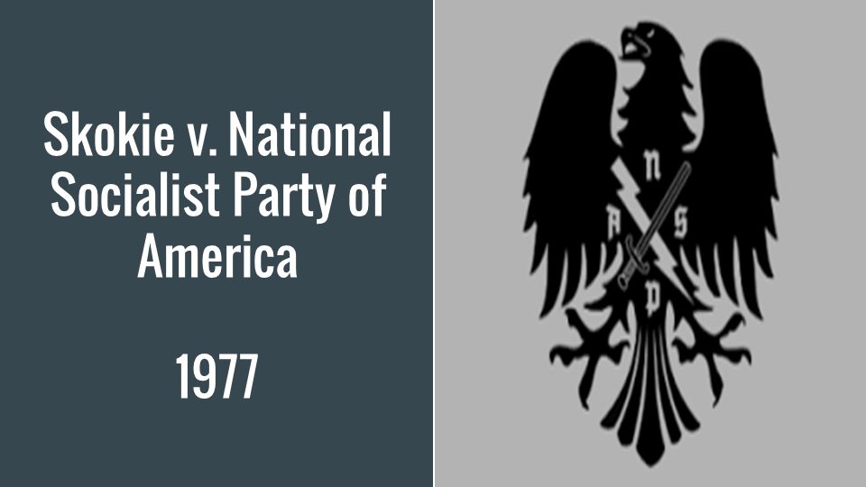 Skokie v. National Socialist Party of America 1977
