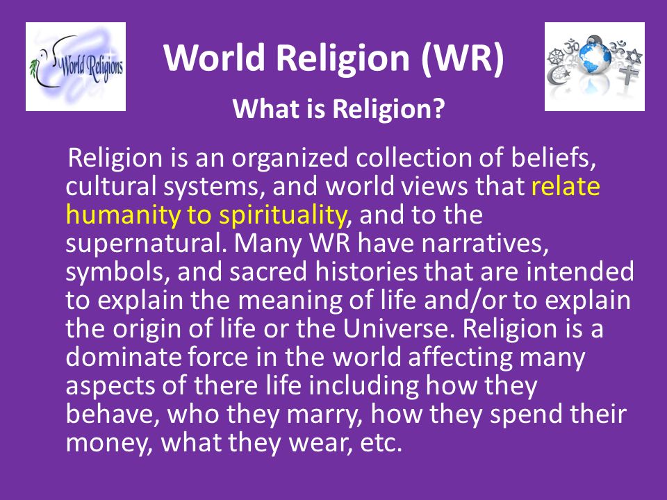 religion word meaning