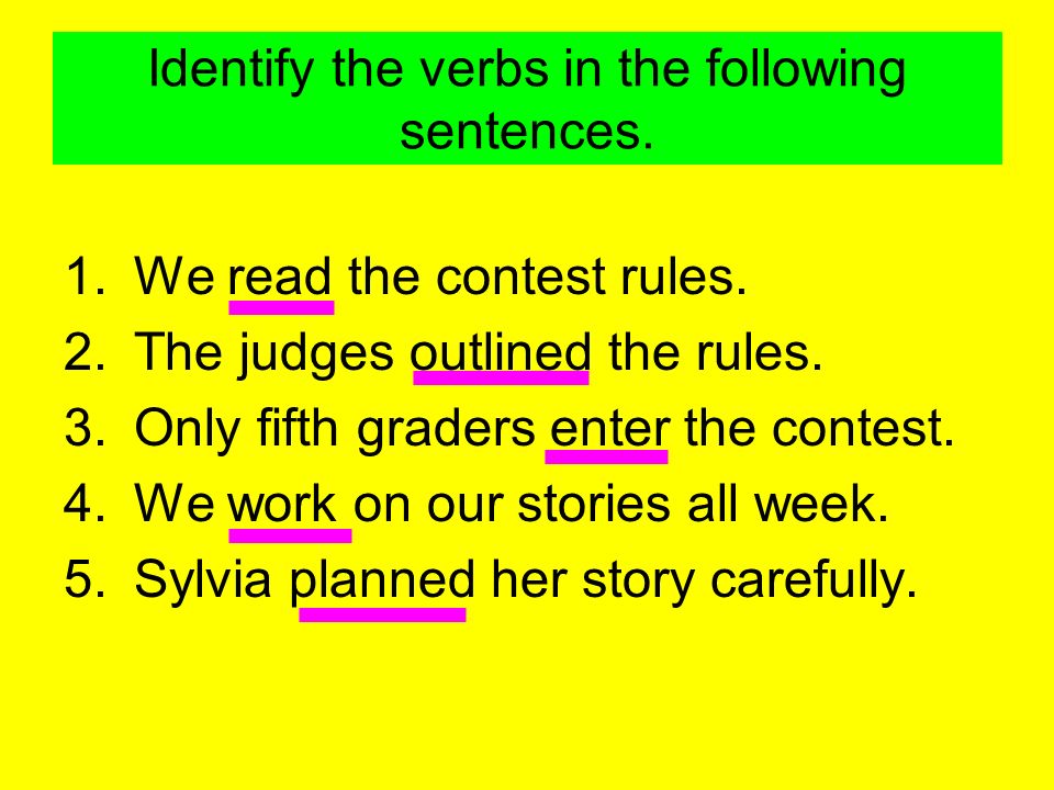 A verb shows action or state of being. (If you DO it, it's a VERB!)  An  action verb expresses action. The cat looked down the alley. The  ballerinas. - ppt download