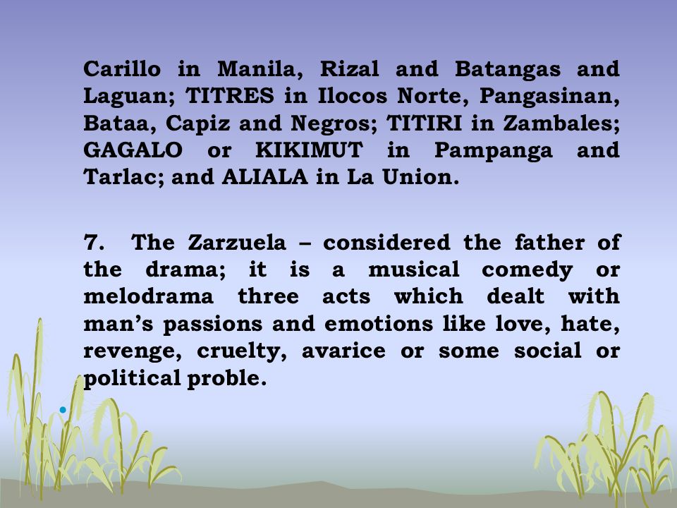 tagalog literature examples