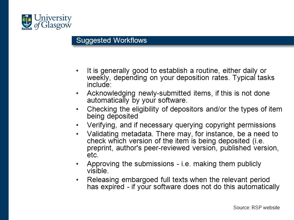 William J Nixon Digital Library Development Manager Workflows. - ppt ...