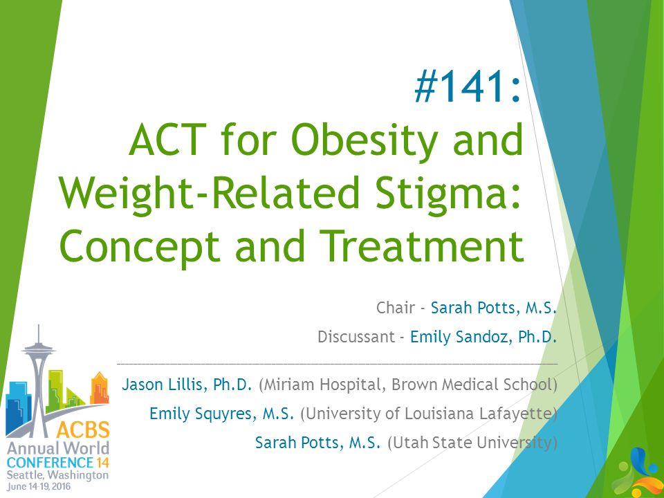 141 act for obesity and weight related stigma concept and