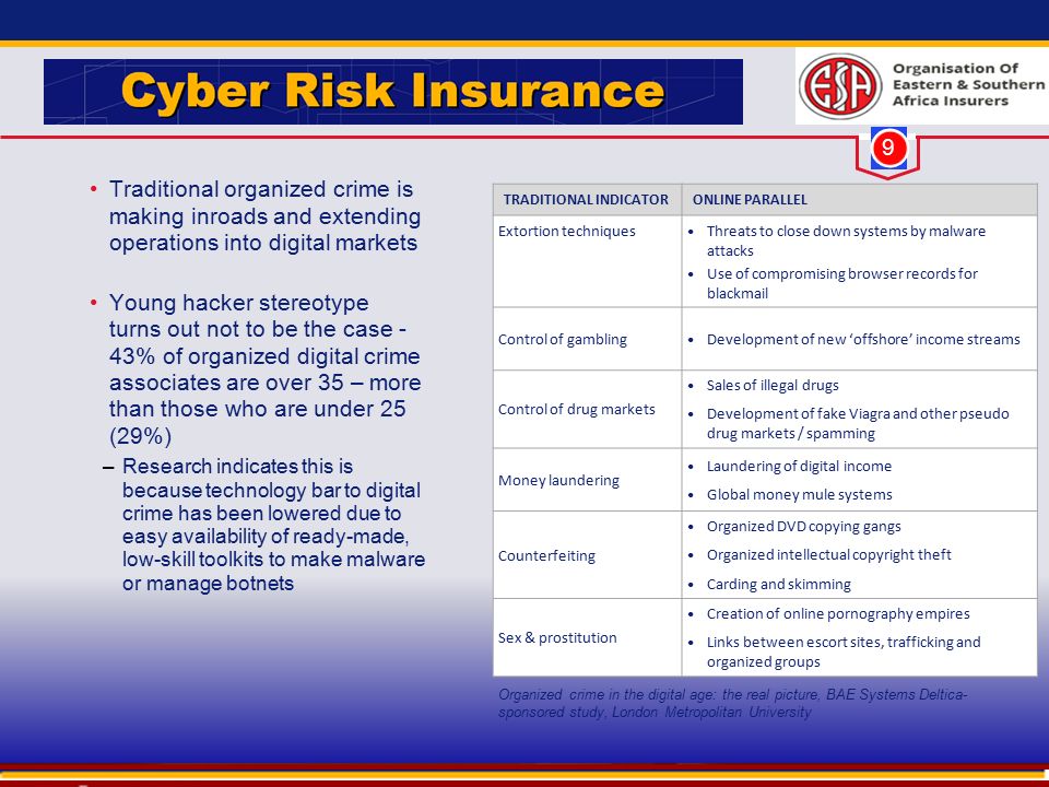 1 Cyber Insurance Legal Disclaimer This presentation is advisory in ...