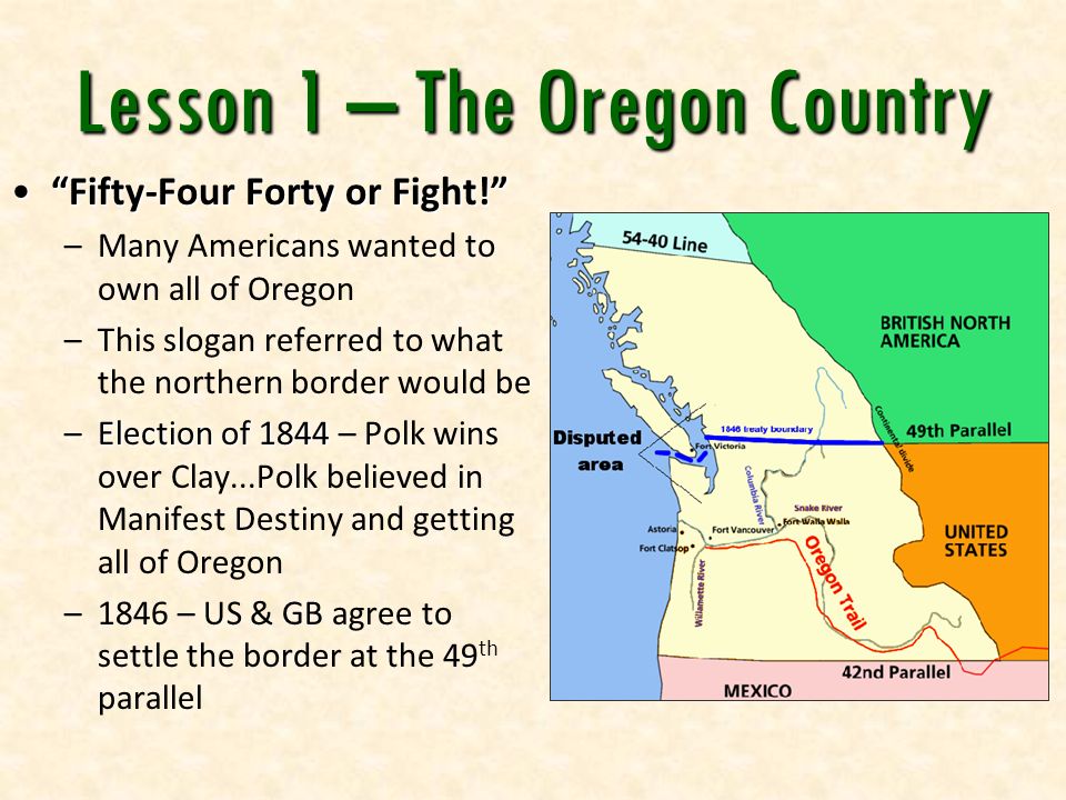 Us History Chapter 13 Manifest Destiny Ppt Download