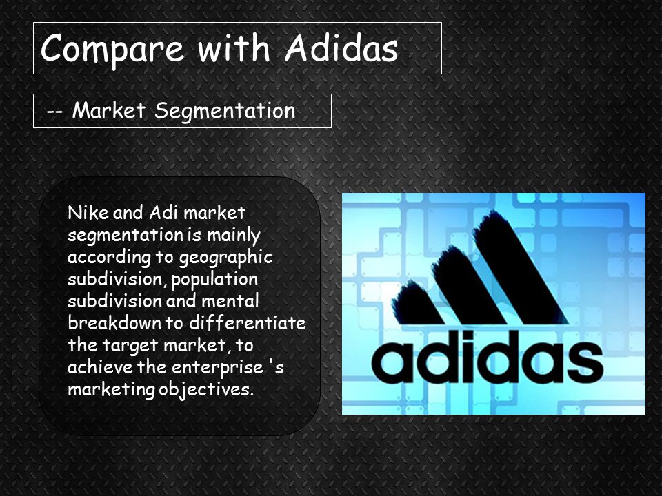 متهور عشري ص adidas customer segment -