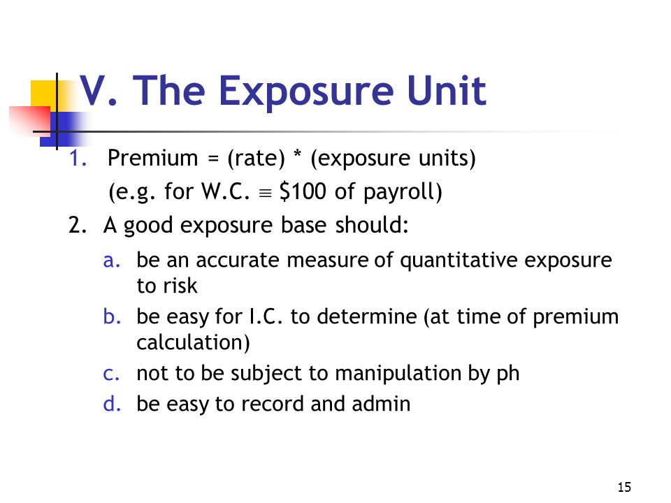 Pc Ratemaking And Loss Reserving Rl Brown Ii Objectives Iii Data For Ratemaking Iv Premium - Ppt Download