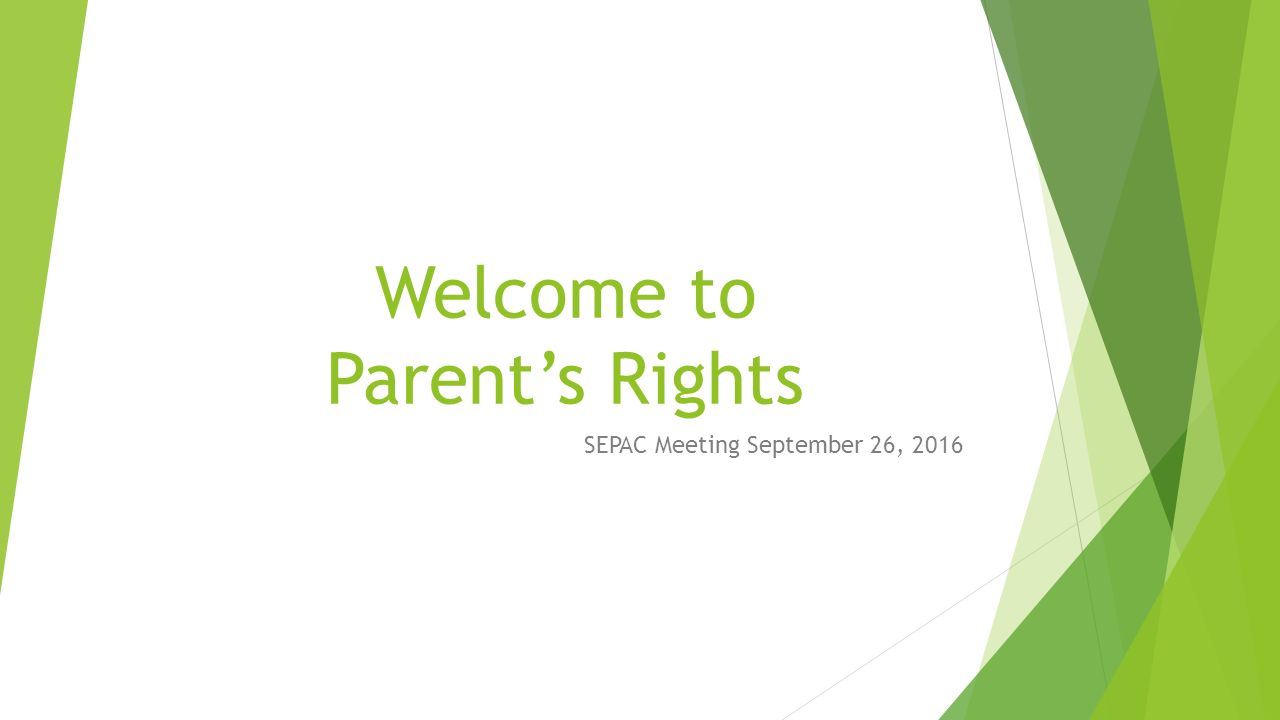 First And Second Quarter 2016 Bsea >> Welcome To Parent S Rights Sepac Meeting September 26 Ppt Download First And Second Quarter 2016 Bsea >> Welcome To Parent S Rights Sepac Meeting September 26 Ppt Download