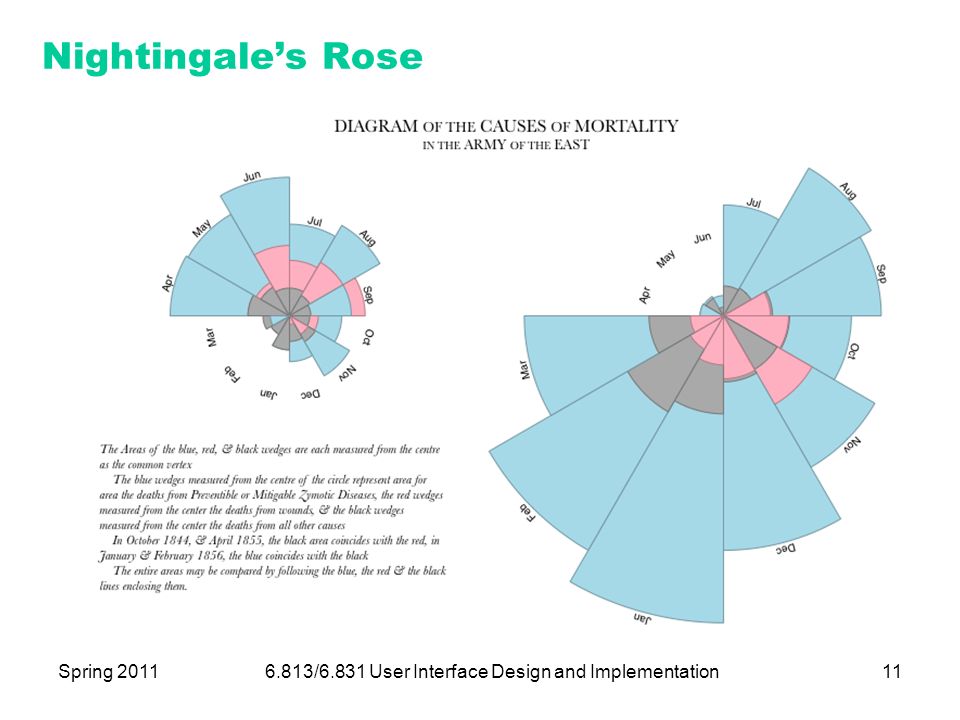 Nightingale’s Rose Spring /6.831 User Interface Design and Implementation11