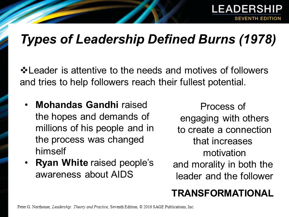 northouse definition of leadership