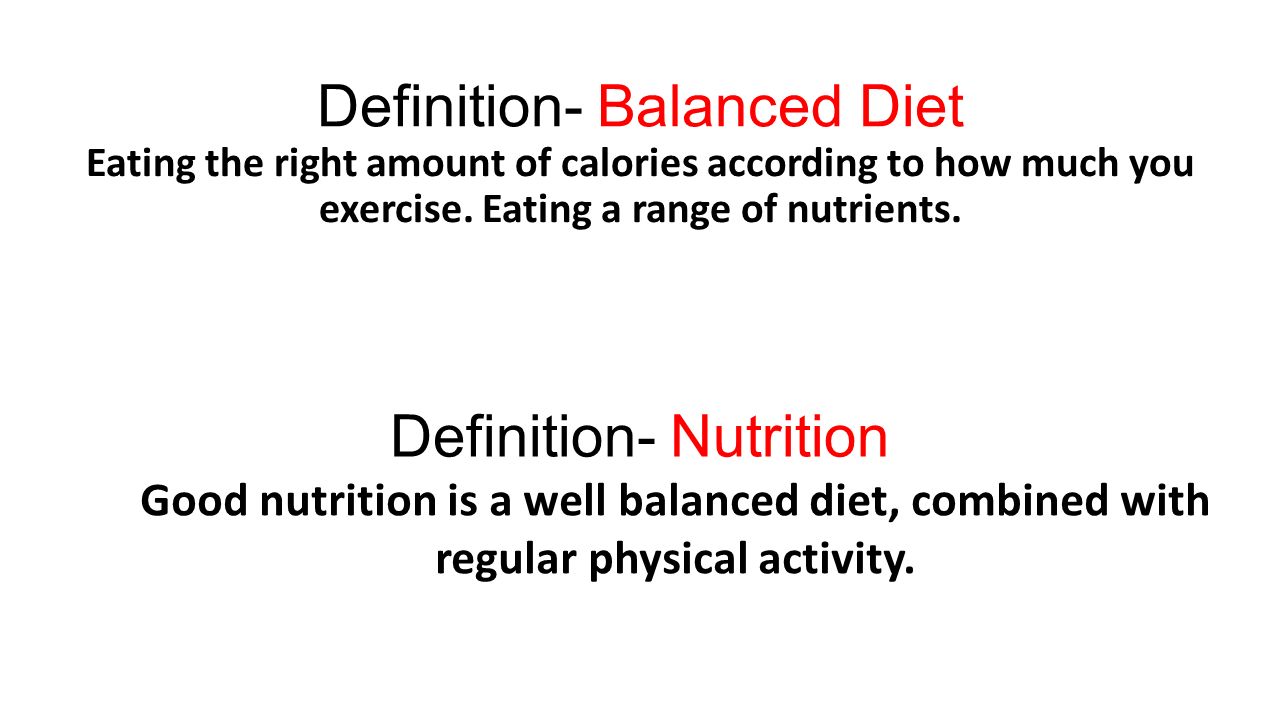starter - what do you know? 1.state the definition of - balanced