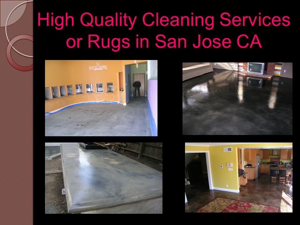 High Quality Cleaning Services or Rugs in San Jose CA