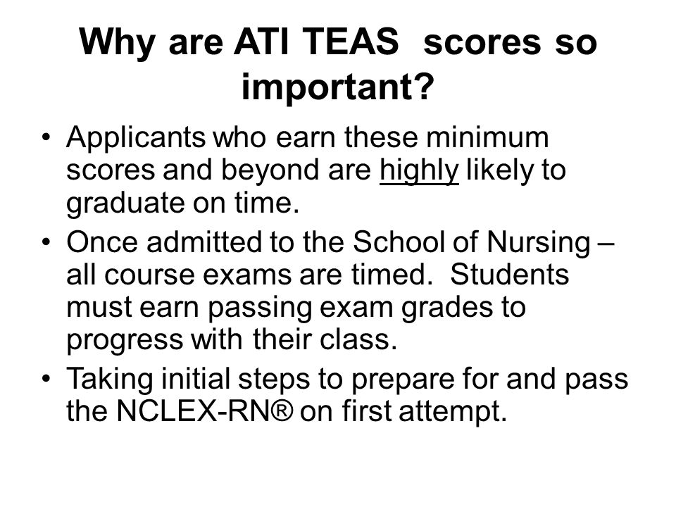 ATI TEAS 101 St David S School Of Nursing Round Rock TX