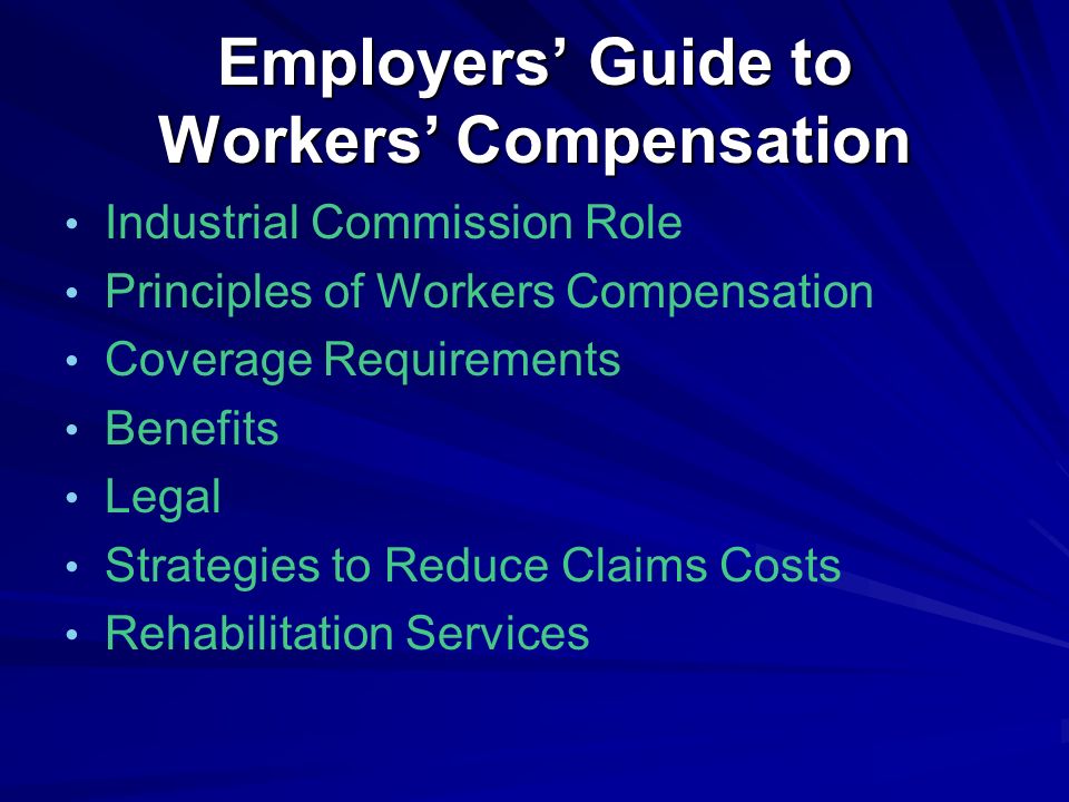 Idaho Workers Compensation Guidance For Employers Idaho - 