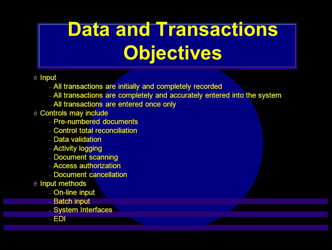 Auditor S Guide To It Auditing By Richard Cascarino Ppt Download