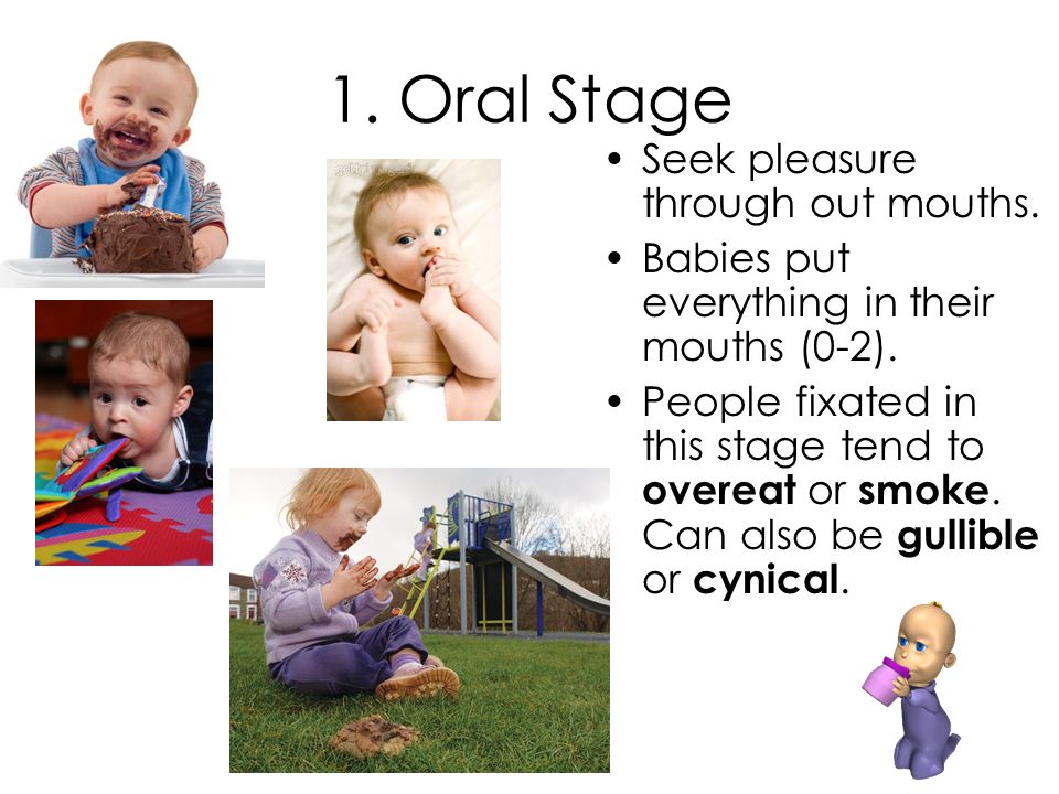 oral stage of development