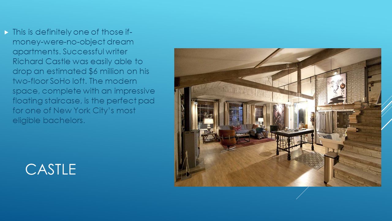 Cost Of Famous Tv Apartments Interior Design 2 Broke S Diner 4 Castle