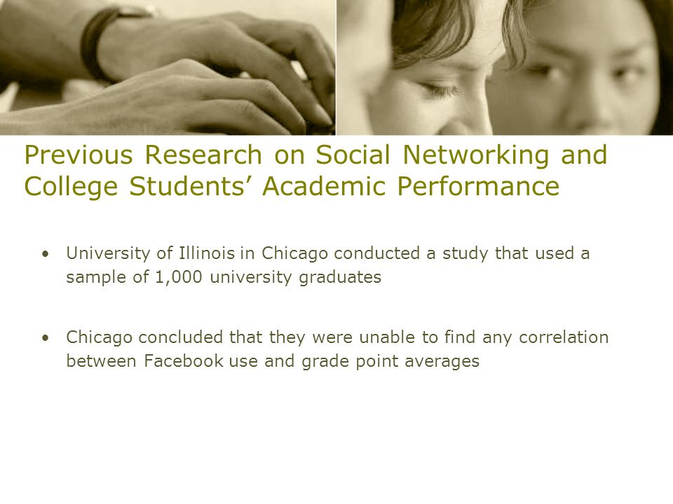 how does social networking affect college students academic networking for college students