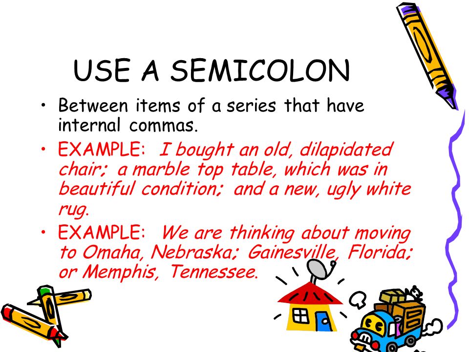 Rules Of Thumb For Semicolon And Colon Use Rules Of Thumb For Semicolon And Colon Use Ppt Download