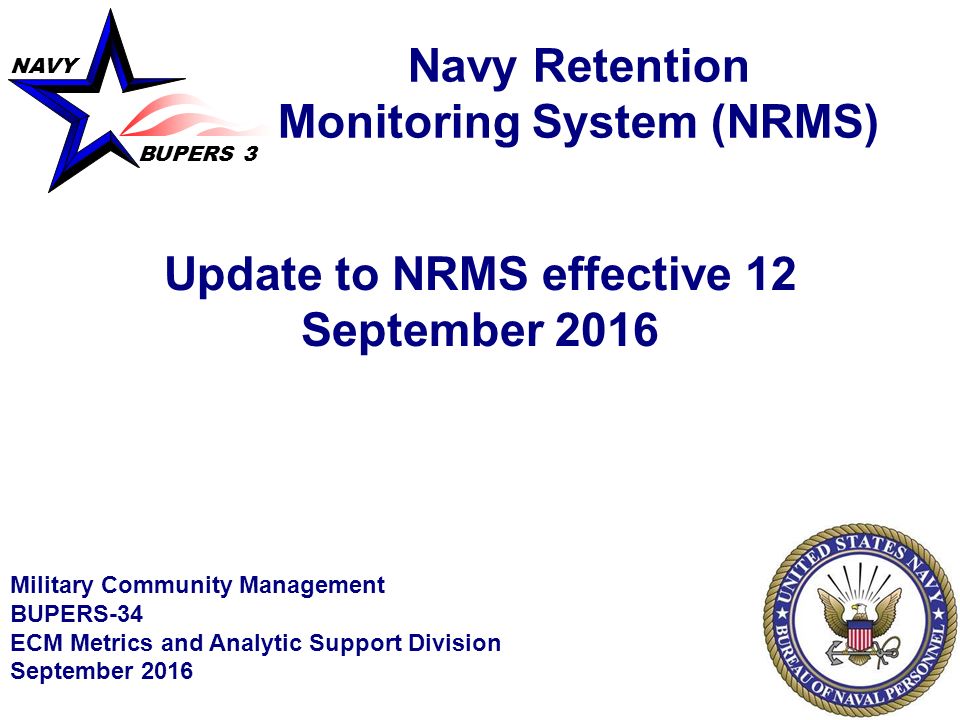 Bupers 3 Navy Navy Retention Monitoring System Nrms Military