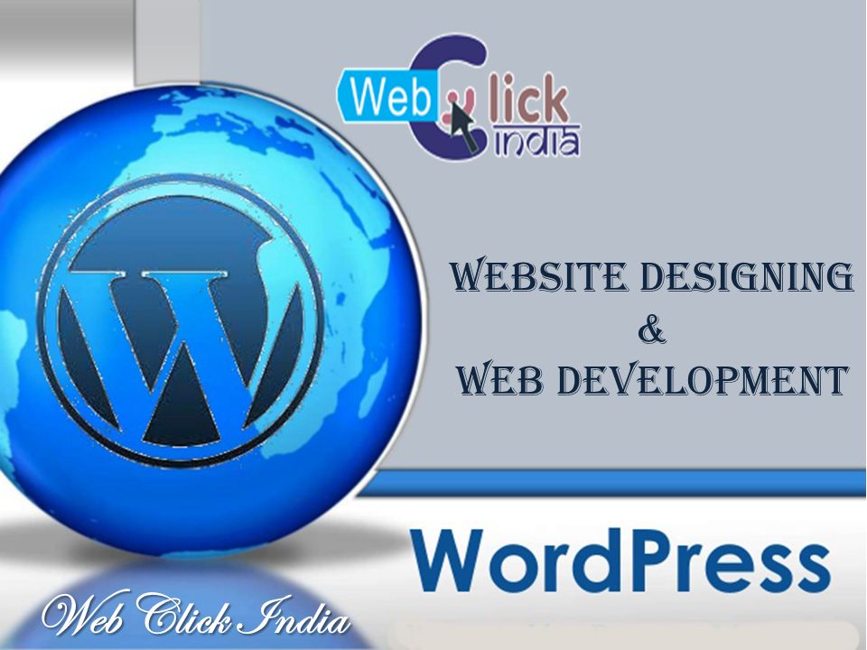 Website Designing & Web Development Web Click India