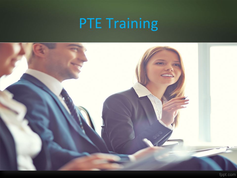 PTE Training
