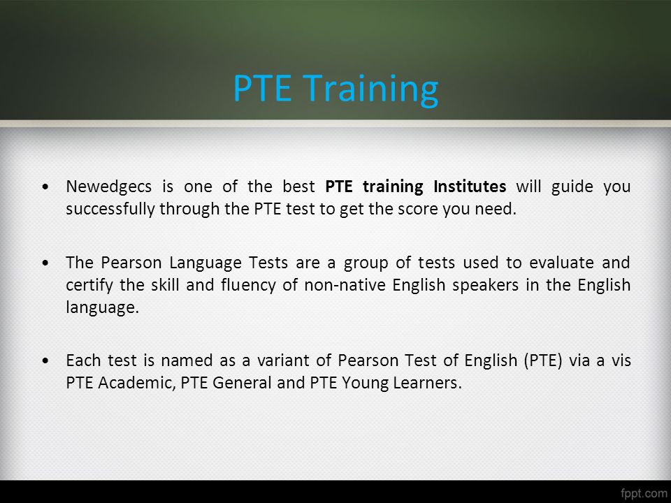 Newedgecs is one of the best PTE training Institutes will guide you successfully through the PTE test to get the score you need.