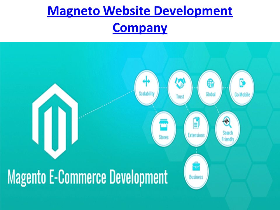 Magneto Website Development Company