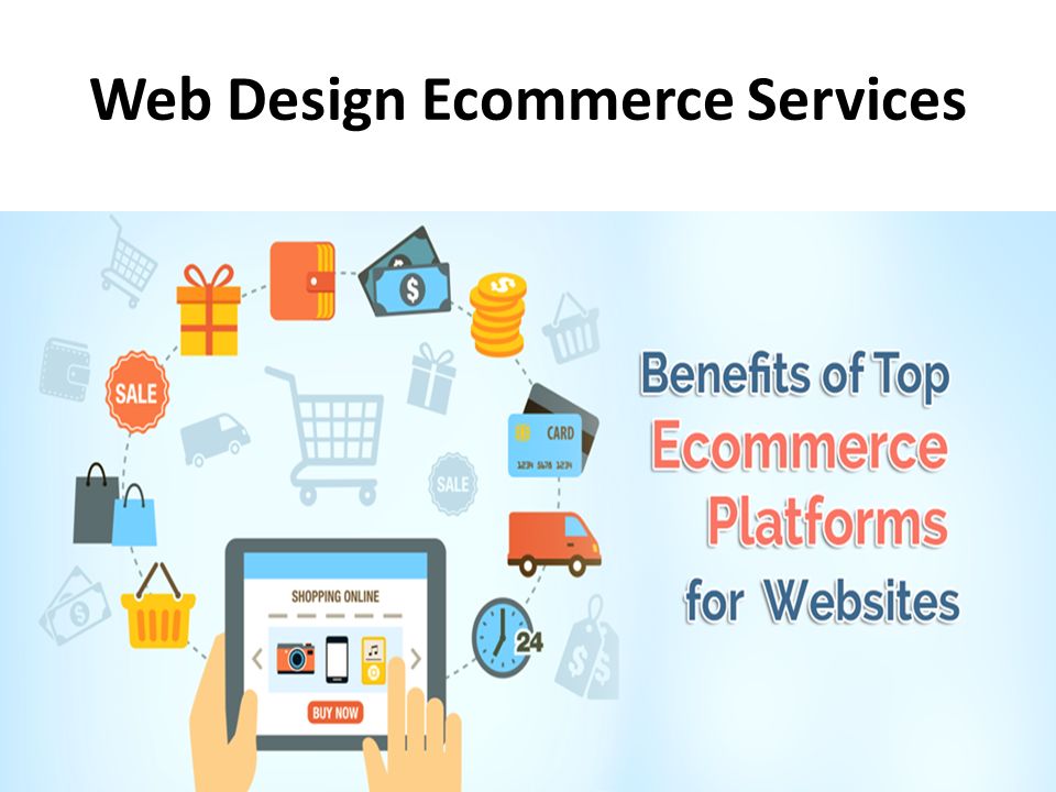 Web Design Ecommerce Services