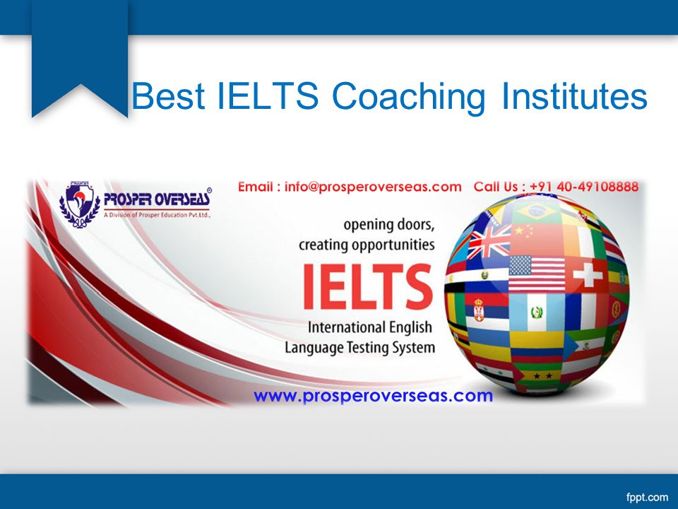 Best IELTS Coaching Institutes