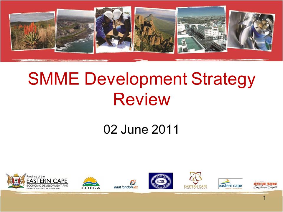 SMME Development Strategy Review 02 June