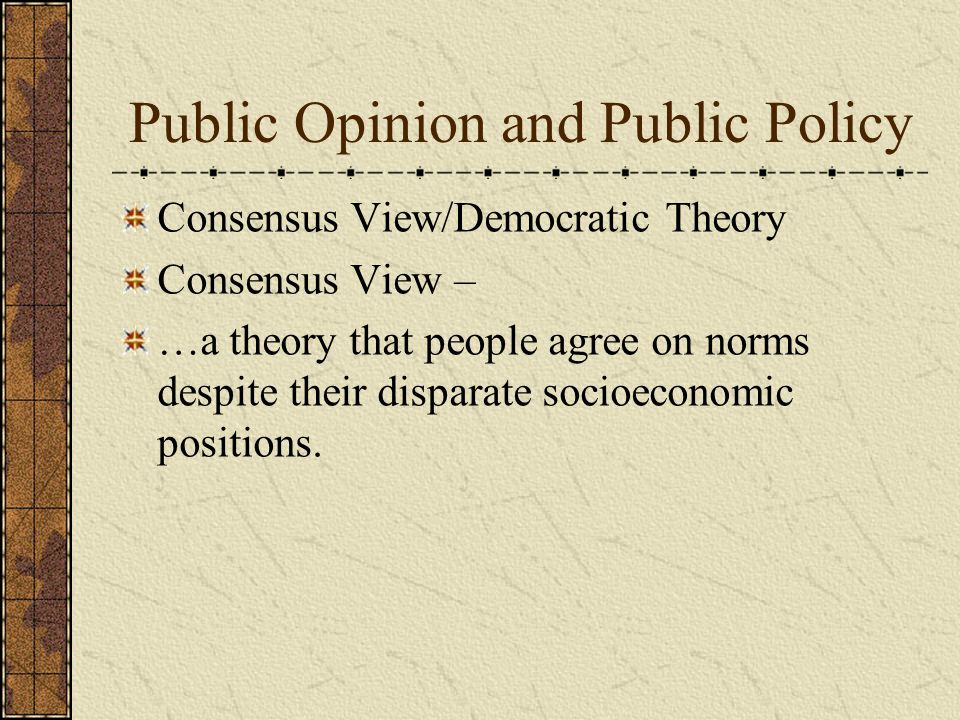 Public Opinion, The News Media, and the Crime Problem Chapter Two. -  ppt download