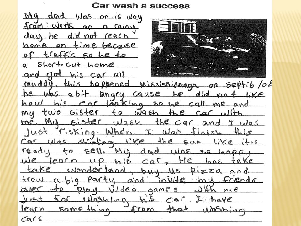 osslt news report code 60 example osslt newspaper article example