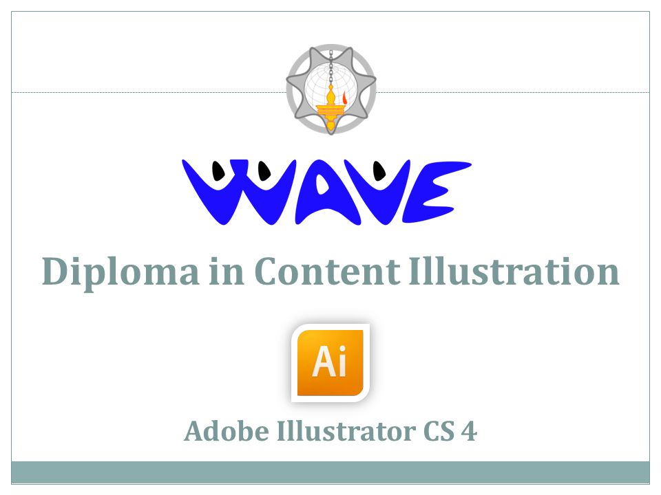 Diploma in Content Illustration Adobe Illustrator CS 4