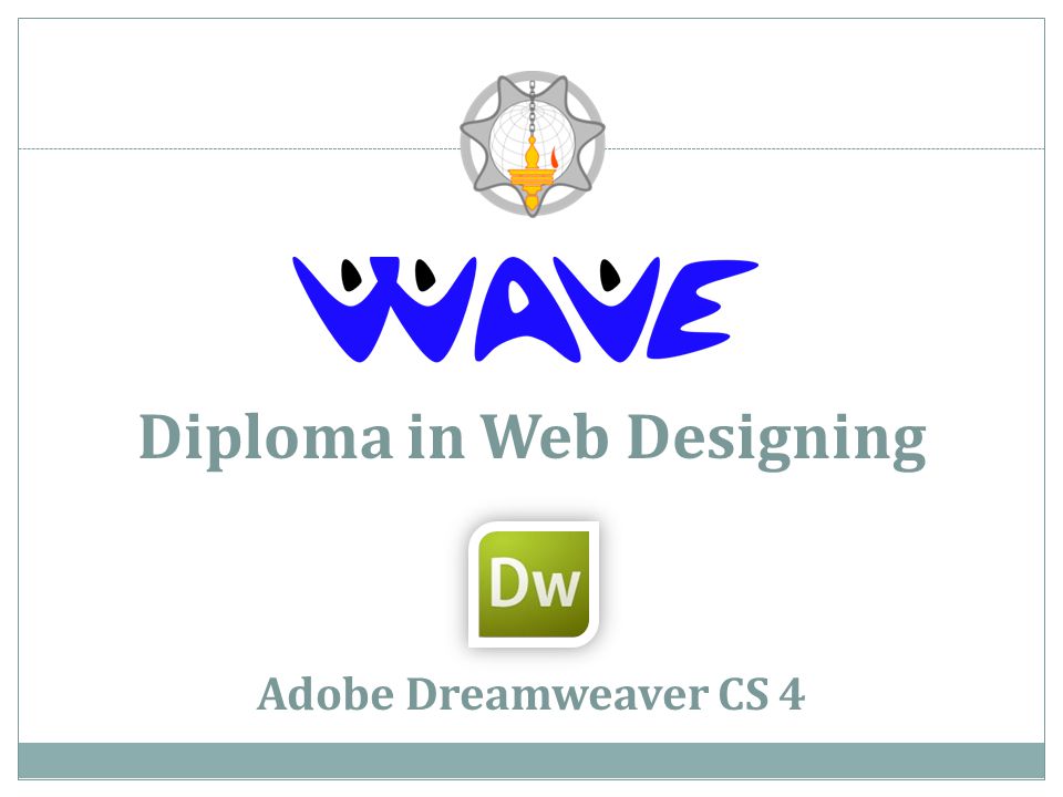 Diploma in Web Designing Adobe Dreamweaver CS 4