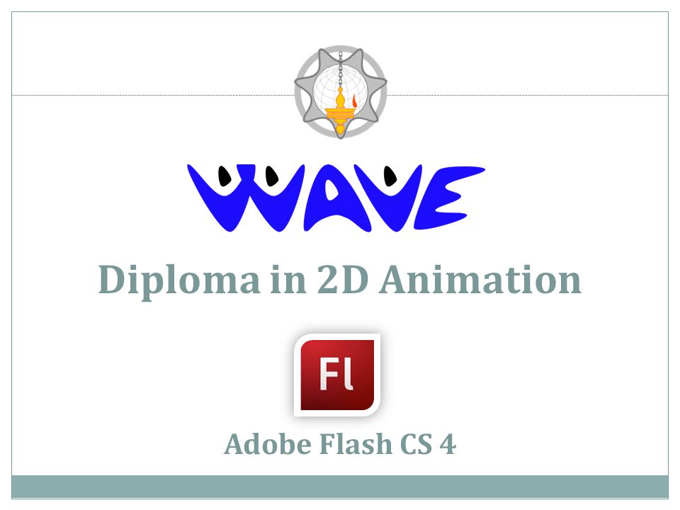 Diploma in 2D Animation Adobe Flash CS 4
