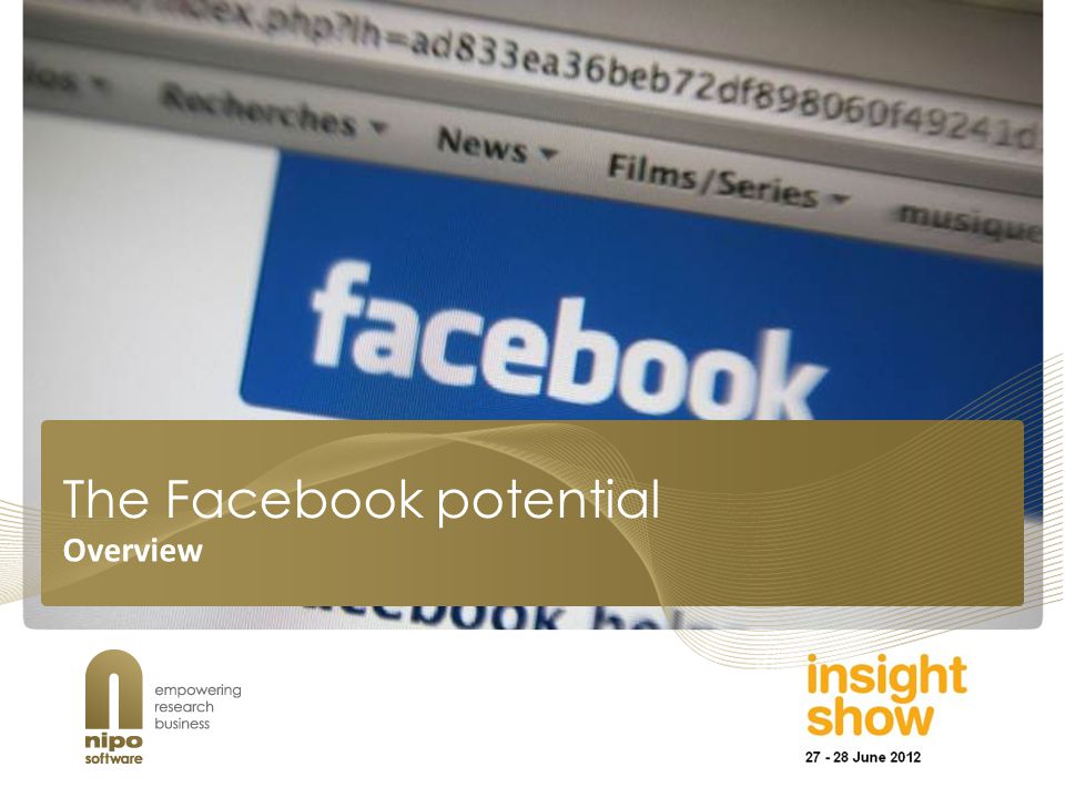 The Facebook potential Overview