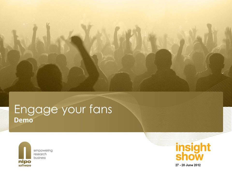 Engage your fans Demo