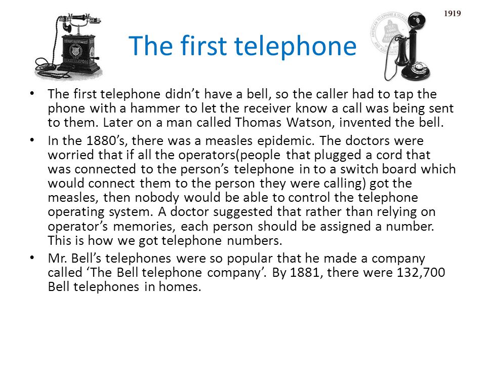 Telephone, History, Definition, Invention, Uses, & Facts