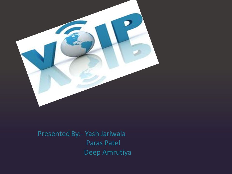 Presented By:- Yash Jariwala Paras Patel Deep Amrutiya