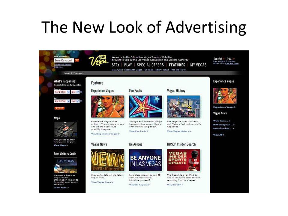 The New Look of Advertising