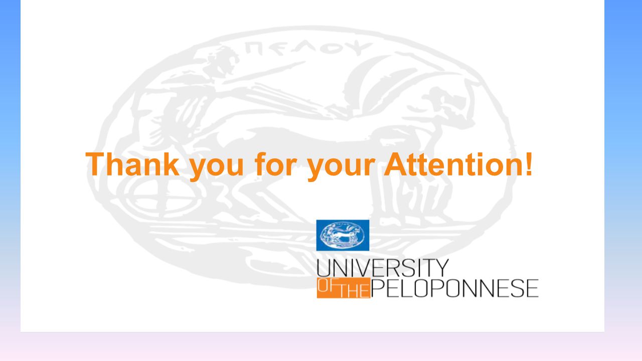 Thank you for your Attention!