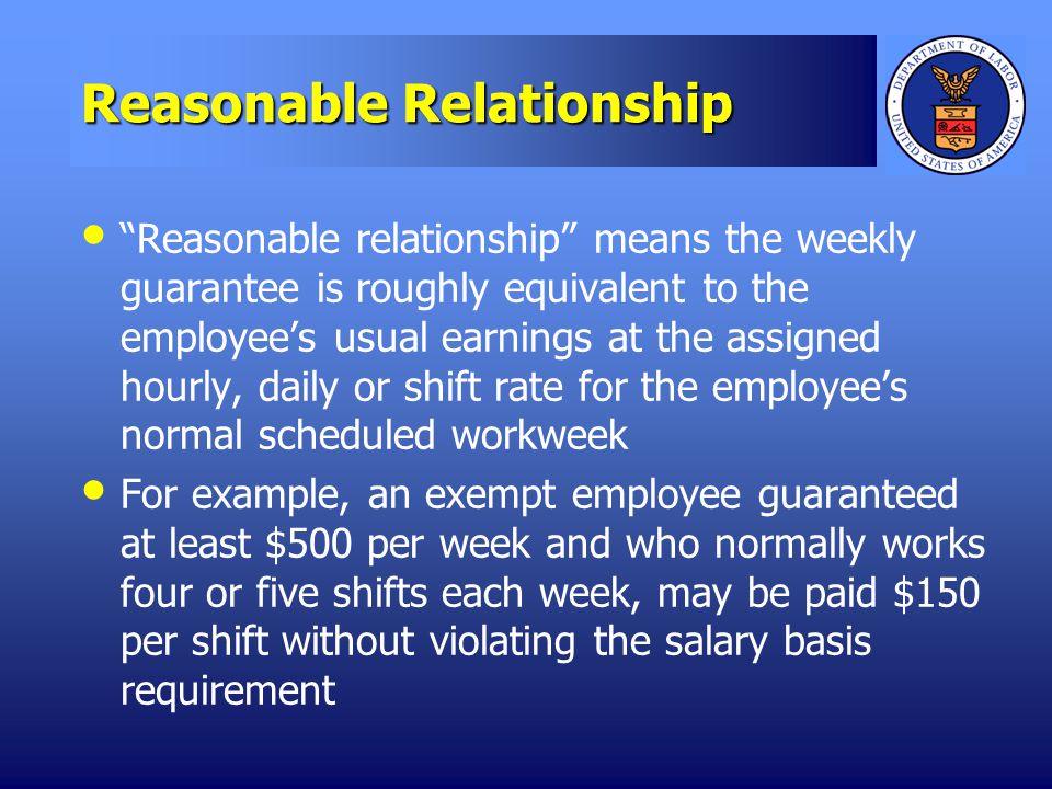 The Fair Labor Standards Act Executive Administrative And