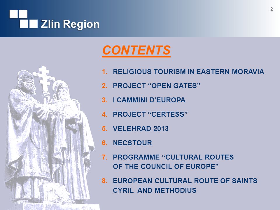 I WANT TO GO THERE - Cyril and Methodius Route - Cultural Route of the  Council of Europe