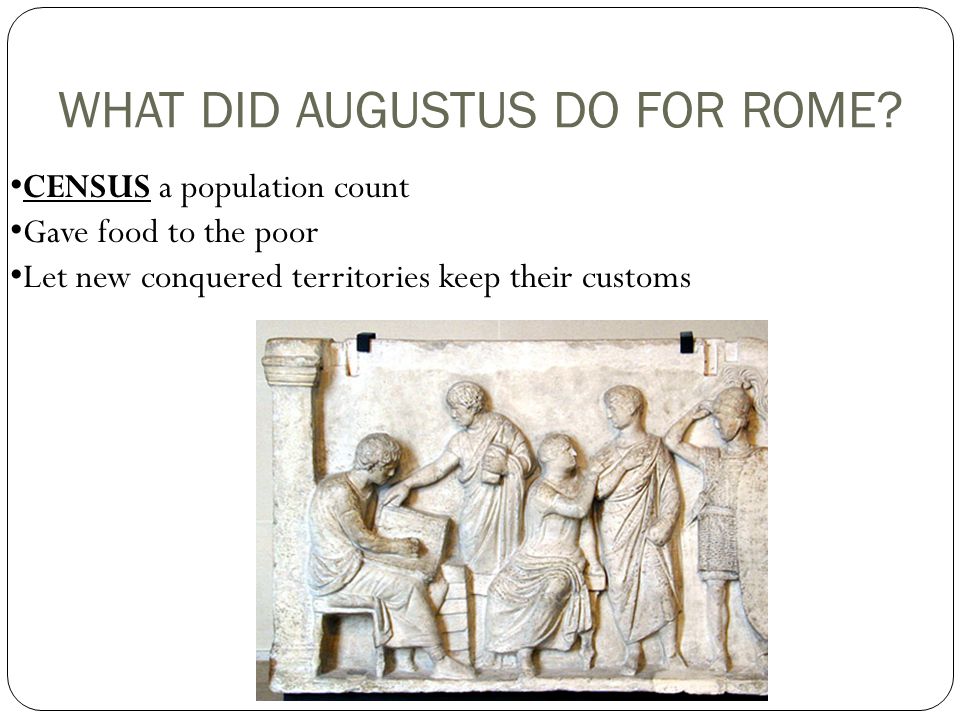 The Fall of Augustus