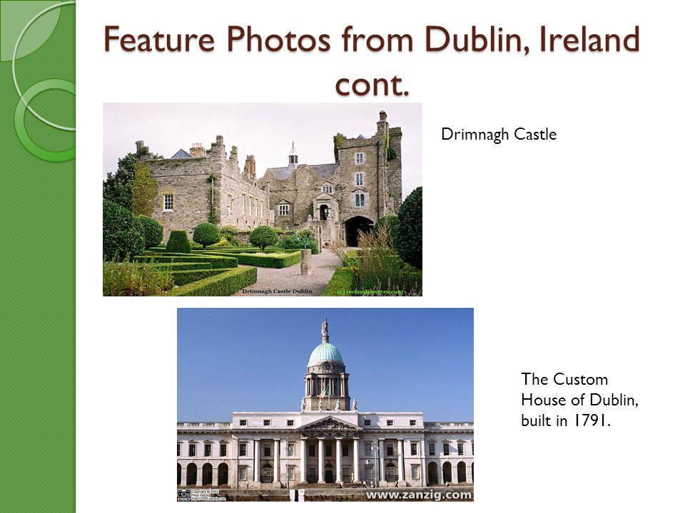 Feature Photos from Dublin, Ireland cont.