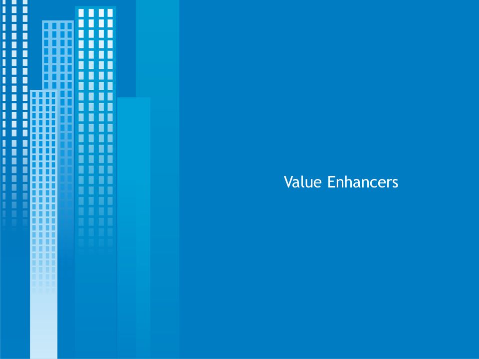 Value Enhancers