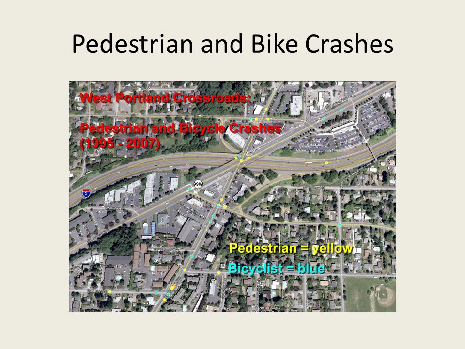 Pedestrian and Bike Crashes