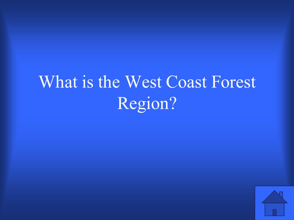 The most productive forest region in Canada.