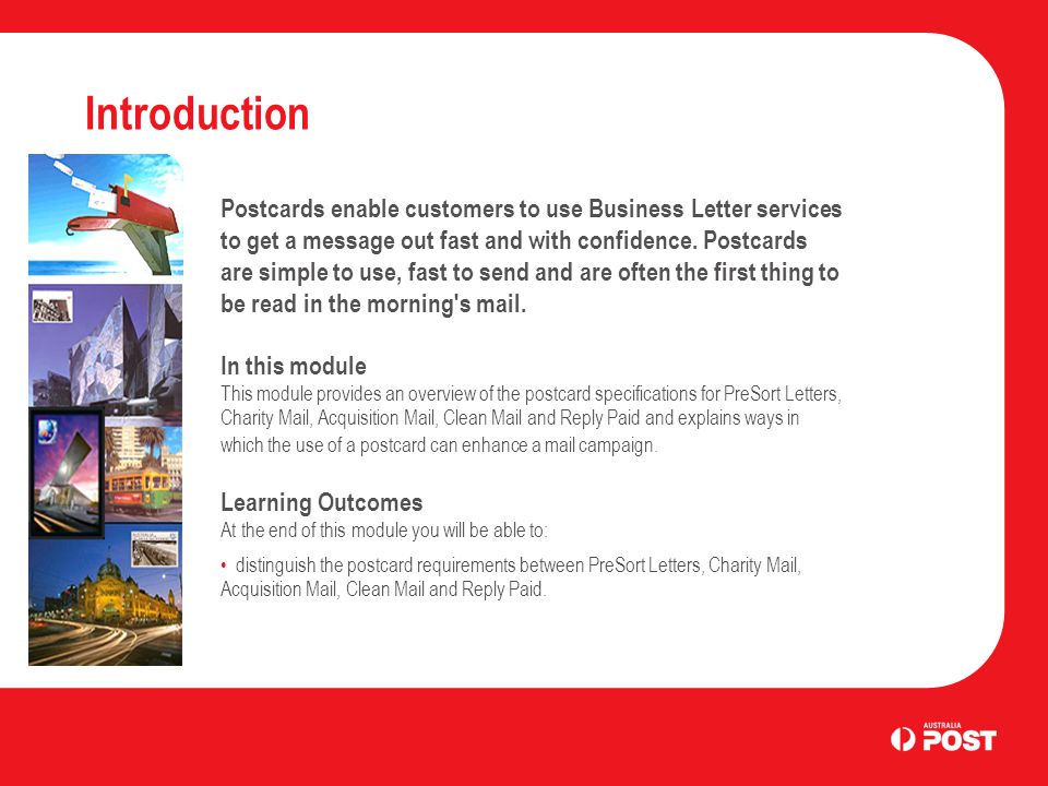 Postcards Business Letter Services Introduction Postcards enable Postcards Business Letter Services Introduction Postcards enable