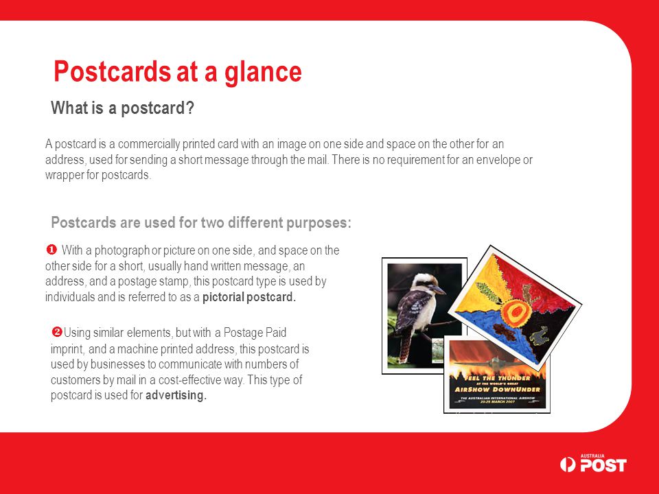 Postcards Business Letter Services Introduction Postcards enable Postcards Business Letter Services Introduction Postcards enable